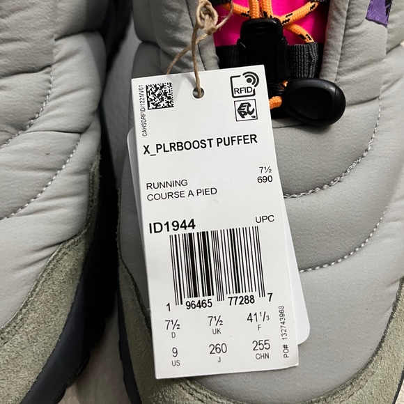 NWT- Adidas X PLRBoost Puffer Women’s Winter Boots ID1944 - EU 41 1/3/US 9 - Picture 9 of 10